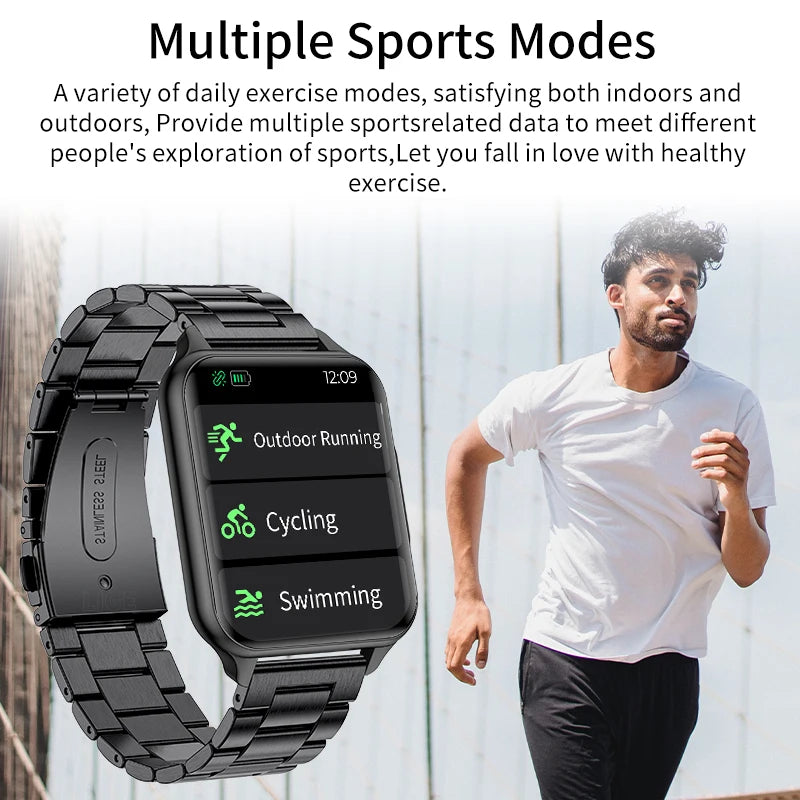 Smartwatch IP68 Waterproof Sports Fitness Pro