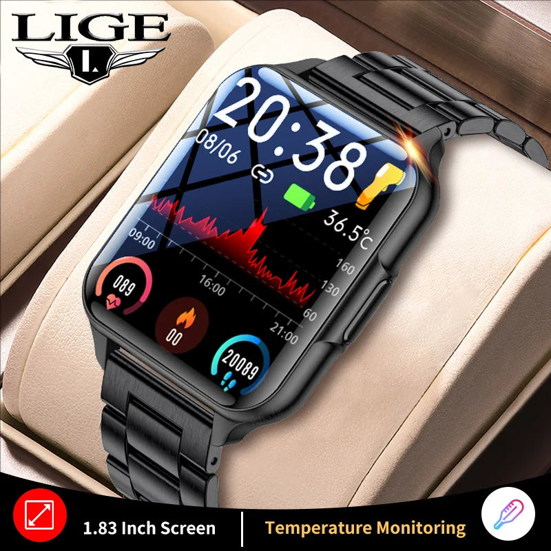 Smartwatch IP68 Waterproof Sports Fitness Pro