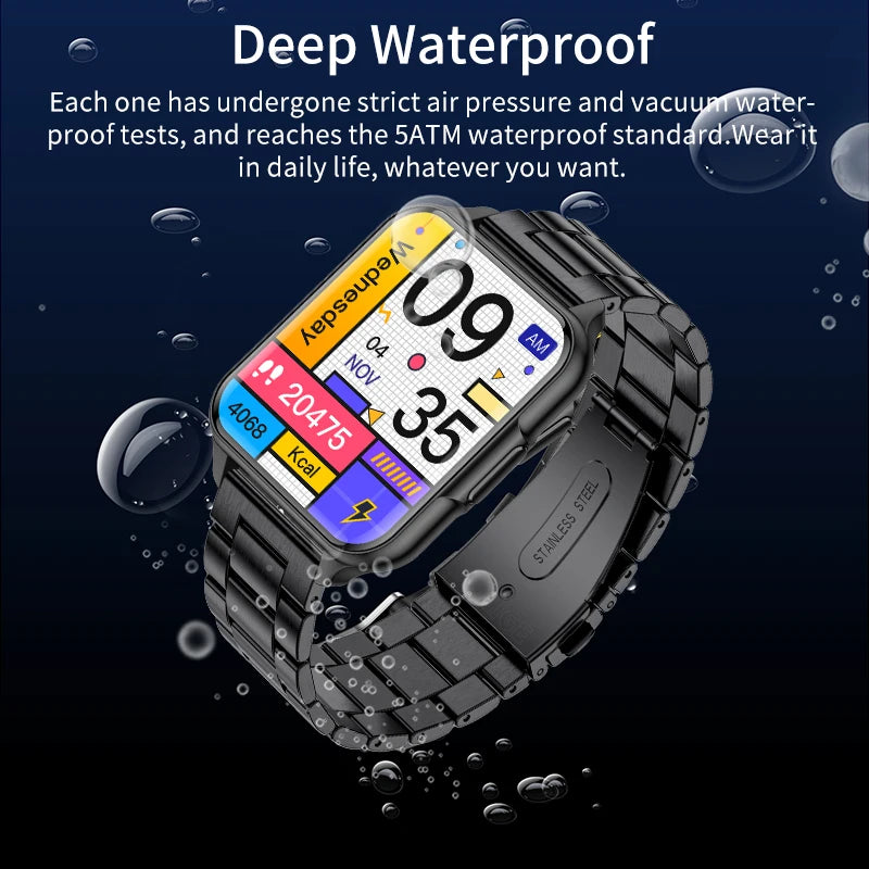 Smartwatch IP68 Waterproof Sports Fitness Pro